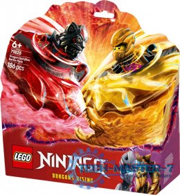 Klocki Ninjago 71826 Smocze Spinjitzu - zestaw bitewny