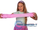 Masa plastyczna Chmurkolina z magiczną folią shake truskawkowy