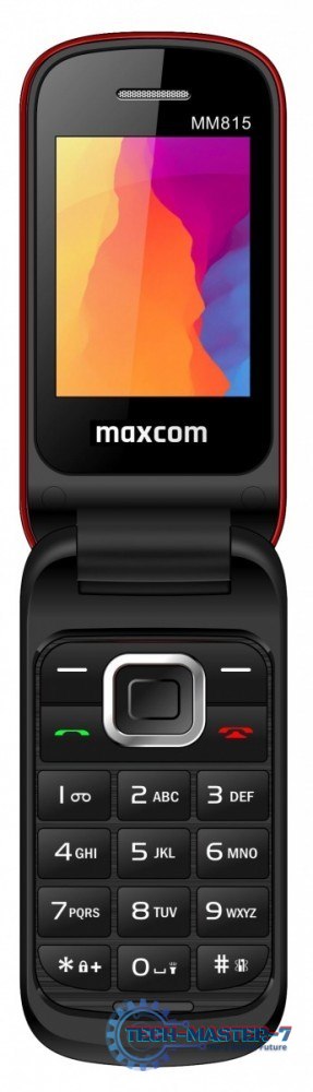 Telefon MM 815 DualSIM czerwony Telefon MM 815 DualSIM czerwony