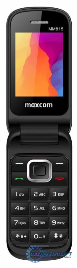 Telefon MM 815 dual sim Czarny