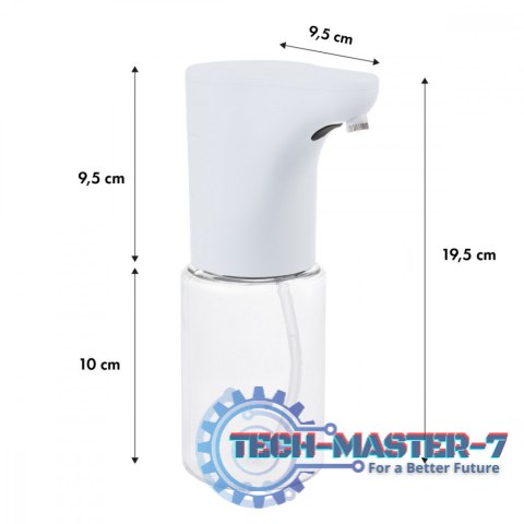 Automatyczny dozownik mydła PR-540 W Biały Automatyczny dozownik mydła PR-540 W Biały