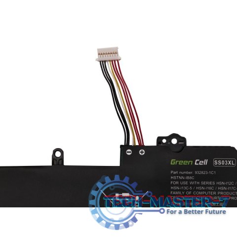 Bateria SS03XL 11,4V 4100mAh do HP EliteBook 735 830 840 G5 G6 Bateria SS03XL 11,4V 4100mAh do HP EliteBook 735 830 840 G5 G6