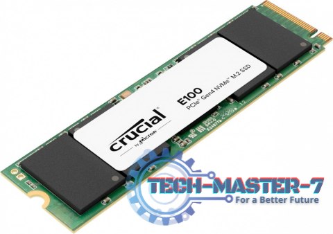 Dysk SSD E100 480GB M.2 NVMe 2280 PCIe 4.0 4700/2500 MB/s Dysk SSD E100 480GB M.2 NVMe 2280 PCIe 4.0 4700/2500 MB/s