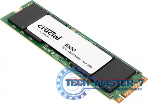 Dysk SSD E100 480GB M.2 NVMe 2280 PCIe 4.0 4700/2500 MB/s Dysk SSD E100 480GB M.2 NVMe 2280 PCIe 4.0 4700/2500 MB/s