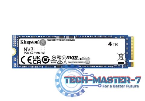 Dysk SSD NV3 4TB M.2 2280 PCI-e 4.0 NVMe 6000/5000 Dysk SSD NV3 4TB M.2 2280 PCI-e 4.0 NVMe 6000/5000