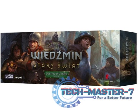 Gra Wiedźmin: Stary Świat - Zestaw Przygód Gra Wiedźmin: Stary Świat - Zestaw Przygód