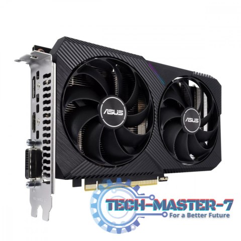 Karta graficzna GeForce RTX 3050 DUAL OC V2 8GB GDDR6 128Bit DVI-D/HDMI/DP Karta graficzna GeForce RTX 3050 DUAL OC V2 8GB GDDR6 128Bit DVI-D/HDMI/DP