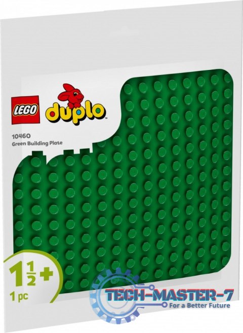 Klocek DUPLO 10460 Zielona płytka konstrukcyjna Klocek DUPLO 10460 Zielona płytka konstrukcyjna