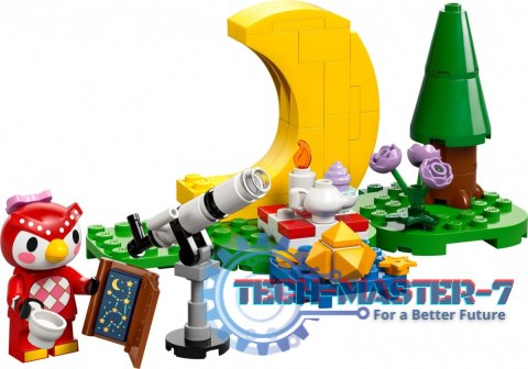 Klocki Animal Crossing 77053 Obserwacja gwiazd z Celeste Klocki Animal Crossing 77053 Obserwacja gwiazd z Celeste