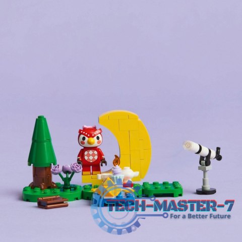 Klocki Animal Crossing 77053 Obserwacja gwiazd z Celeste Klocki Animal Crossing 77053 Obserwacja gwiazd z Celeste