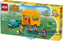 Klocki Animal Crossing 77054 Leif i jego karawan oraz sklep ogrodniczy