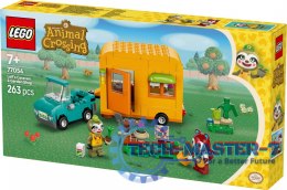 Klocki Animal Crossing 77054 Leif i jego karawan oraz sklep ogrodniczy