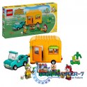 Klocki Animal Crossing 77054 Leif i jego karawan oraz sklep ogrodniczy