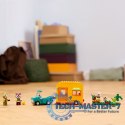 Klocki Animal Crossing 77054 Leif i jego karawan oraz sklep ogrodniczy