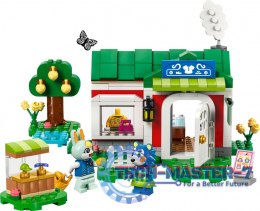 Klocki Animal Crossing 77055 Able Sisters i sklep odzieżowy