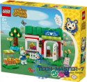 Klocki Animal Crossing 77055 Able Sisters i sklep odzieżowy