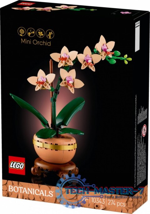 Klocki Botanicals 10343 Mała orchidea Klocki Botanicals 10343 Mała orchidea