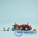 Klocki City 60461 Czerwony traktor z przyczepą i owcą