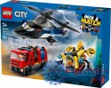 Klocki City 60462 Zestaw z helikopterem, wozem strażackim i łodzią