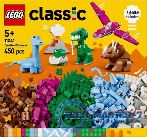 Klocki Classic 11041 Kreatywne dinozaury Klocki Classic 11041 Kreatywne dinozaury