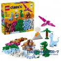 Klocki Classic 11041 Kreatywne dinozaury