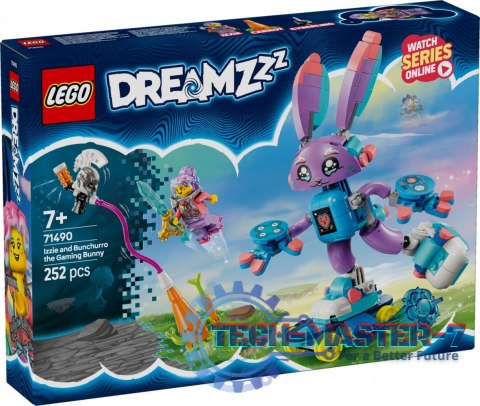 Klocki DREAMZzz 71490 Izzie i gamerski Bunchu Klocki DREAMZzz 71490 Izzie i gamerski Bunchu