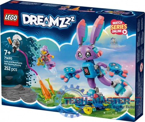 Klocki DREAMZzz 71490 Izzie i gamerski Bunchu Klocki DREAMZzz 71490 Izzie i gamerski Bunchu