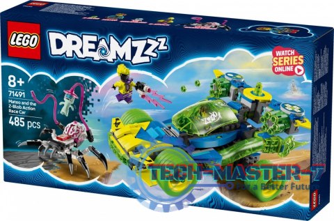 Klocki DREAMZzz 71491 Samochód wyścigowy Mateo i Z-Bloba Klocki DREAMZzz 71491 Samochód wyścigowy Mateo i Z-Bloba