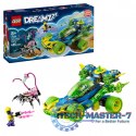 Klocki DREAMZzz 71491 Samochód wyścigowy Mateo i Z-Bloba