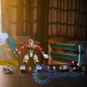 Klocki DREAMZzz 71497 Tygrysi mech Coopera i hot rod Zero