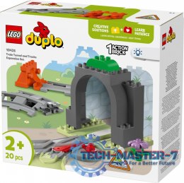 Klocki DUPLO 10425 Tunel i tory kolejowe - zestaw rozszerzający