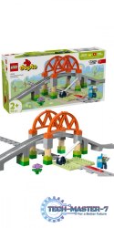 Klocki DUPLO 10426 Most i tory kolejowe - zestaw rozszerzający