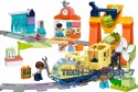Klocki DUPLO 10428 Duży interaktywny pociąg miejski