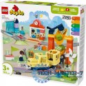 Klocki DUPLO 10428 Duży interaktywny pociąg miejski