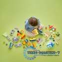 Klocki DUPLO 10428 Duży interaktywny pociąg miejski
