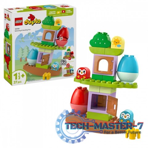 Klocki DUPLO 10440 Balansujące drzewko Klocki DUPLO 10440 Balansujące drzewko