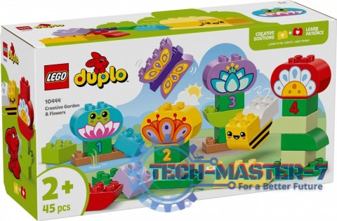 Klocki DUPLO 10444 Kreatywny ogród i kwiaty Klocki DUPLO 10444 Kreatywny ogród i kwiaty