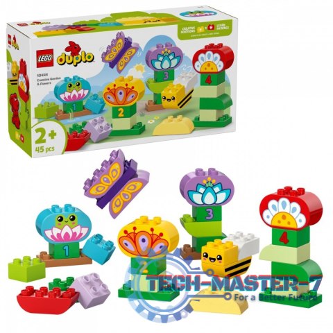 Klocki DUPLO 10444 Kreatywny ogród i kwiaty Klocki DUPLO 10444 Kreatywny ogród i kwiaty