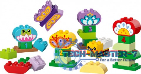 Klocki DUPLO 10444 Kreatywny ogród i kwiaty Klocki DUPLO 10444 Kreatywny ogród i kwiaty