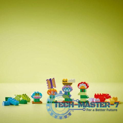 Klocki DUPLO 10444 Kreatywny ogród i kwiaty Klocki DUPLO 10444 Kreatywny ogród i kwiaty
