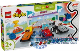 Klocki DUPLO 10445 Bolidy i kierowcy F1