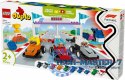 Klocki DUPLO 10445 Bolidy i kierowcy F1
