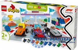 Klocki DUPLO 10445 Bolidy i kierowcy F1