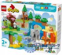 Klocki DUPLO 10446 Rodziny dzikich zwierząt 3 w 1