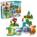 Klocki DUPLO 10446 Rodziny dzikich zwierząt 3 w 1