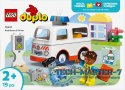 Klocki DUPLO 10447 Karetka z kierowcą
