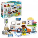 Klocki DUPLO 10447 Karetka z kierowcą