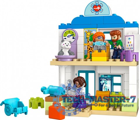Klocki DUPLO 10449 Pierwszy raz: Wizyta u lekarza Klocki DUPLO 10449 Pierwszy raz: Wizyta u lekarza