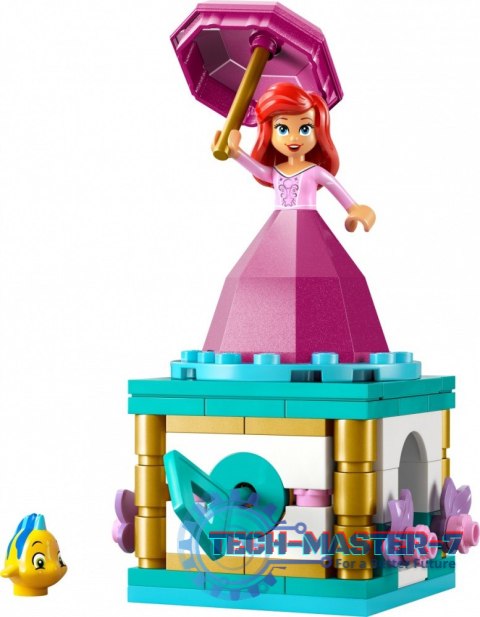 Klocki Disney 43259 Wirująca Arielka Klocki Disney 43259 Wirująca Arielka