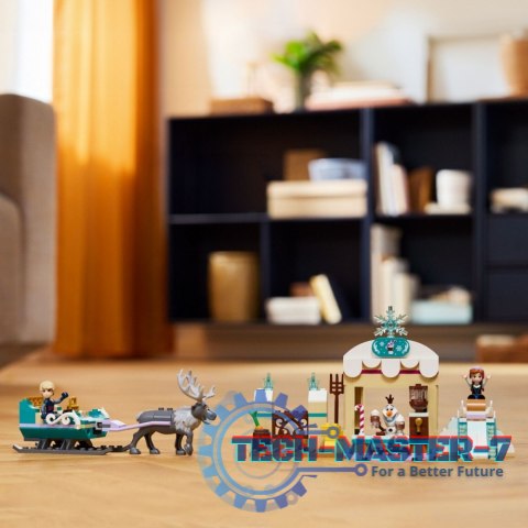 Klocki Disney 43259 Wirująca Arielka Klocki Disney 43259 Wirująca Arielka